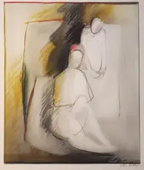 Figures by John Kelly, offered Jun 2025