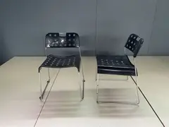 Rodney Kinsman, A Pair Of Omkstak Chairs