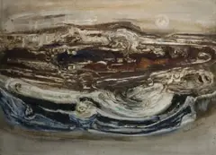 Richard Kingston, Shapes In An Achill Landscape