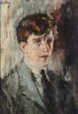 Portrait Of A Boy by William Conor, offered Sep 2025