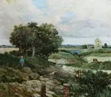 Jack Cudworth, Chalk Pits, Near Mill