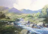 George Gillespie, Bundorragh River, Delphy, Connemara