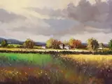 Cornfield, Celbridge by Norman J. McCaig, offered Sep 2025