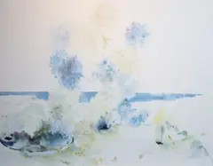 Caroline Bailey, Hydranges On The Table