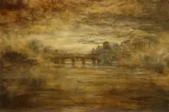 Edward Tomkus, Dublin From The Liffey