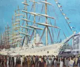 Ivan Sutton, Tallships, Dublin Port