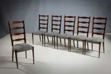 A Set Of Dining Chairs by Paolo Buffa, offered Nov 2025
