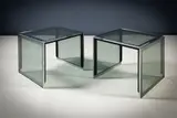 Fontana Arte, A Pair Of Low Tables