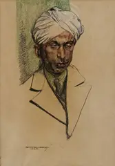 Christopher Campbell, Portrait Of A Man