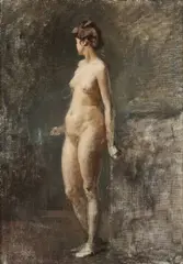 Sarah Purser, Nude Study