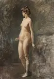 Sarah Purser, Nude Study