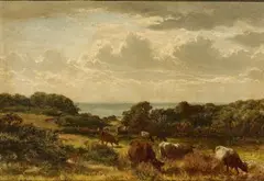 Alfred Grey, View From Shanganagh, 1886