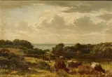 Alfred Grey, View From Shanganagh, 1886