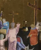 Patrick Pye, Xi Station Of The Cross