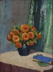 James Sinton Sleator, Chrysanthemums