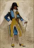 Rembrandt - A Costume Study by John Lavery, offered Nov 2025