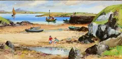 Setting Sail by Kenneth Webb, offered Nov 2025