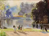 Children by Norman J. McCaig, offered Nov 2025