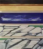 Tom Morgan, Hand Slashed Oats, The Burren Under A Thunder Sky