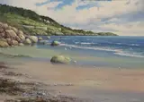 Liam Jones, Looking Towareds Sorrento Terrace & Dalkey Island