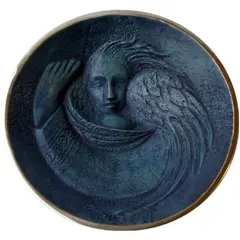Fidelma Massey, Angel Egg Bronze Bowl