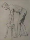 Male Nude by Mainie Jellett, offered Dec 2025