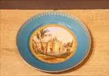 Sèvres, A Porcelain Plate