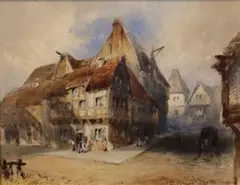 William Bingham McGuinness, Essen, Westphalia