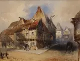 Essen, Westphalia by William Bingham McGuinness, offered Dec 2025