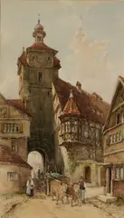 William Bingham McGuinness, Continentalvillage