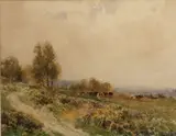 Near Woking, Surrey by William Bingham McGuinness, offered Dec 2025
