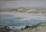 Doey Cove On The Atlantic Drive, Co. Donegal by Frank McKelvey, offered Dec 2025