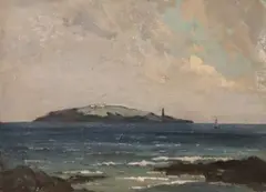 Henry Echlin Neill, Island Scene