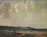 Henry Echlin Neill, Figure In A Coastal View