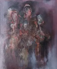 Presence by Gerald Davis, offered Dec 2025