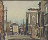 Ronal Ossory Dunlop, Street In Dublin