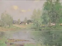 Rowland Hill, A Corner Of Lough Neagh