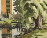 Frank Hallinan Flood, Canal Lock