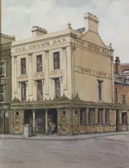 James Dunlop, The Crown Bar