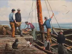 Tony McNally, Loading The Boats, The Island