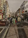 Les Jones, Anne Street, Dublin