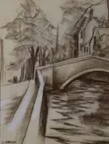 Barbara Warren, Canal Bridge