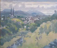 Maurice MacGonigal, Clifden, Connemara
