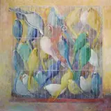 Caged Birds Mexico City Bird Market by Elizabeth Taggart, offered Mar 2026