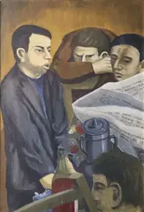 Reginald Gray, Groupe Avec Journal