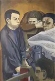 Reginald Gray, Groupe Avec Journal