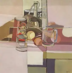 Richard Croft, Still Life With Paul's Barrel I