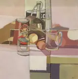 Richard Croft, Still Life With Paul's Barrel I