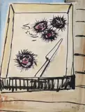 Sea Urchins by Norah McGuinness, offered Mar 2026