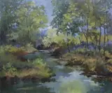 Greta O'Brien, The Shournach River, Blarney Co. Cork